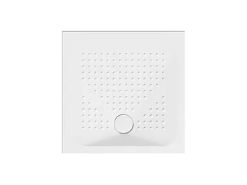 H4 80x80 - Ceramic shower tray by GSI ceramica - view 2